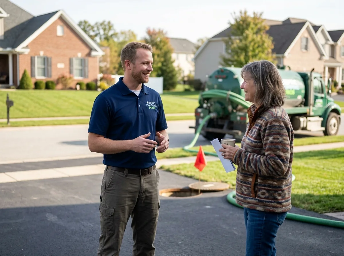 Septic Tank Cleaning in Mcchord Afb, WA