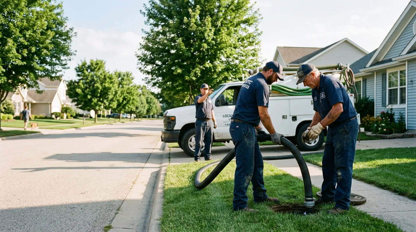 Septic Tank Cleaning in Mcchord Afb, WA
